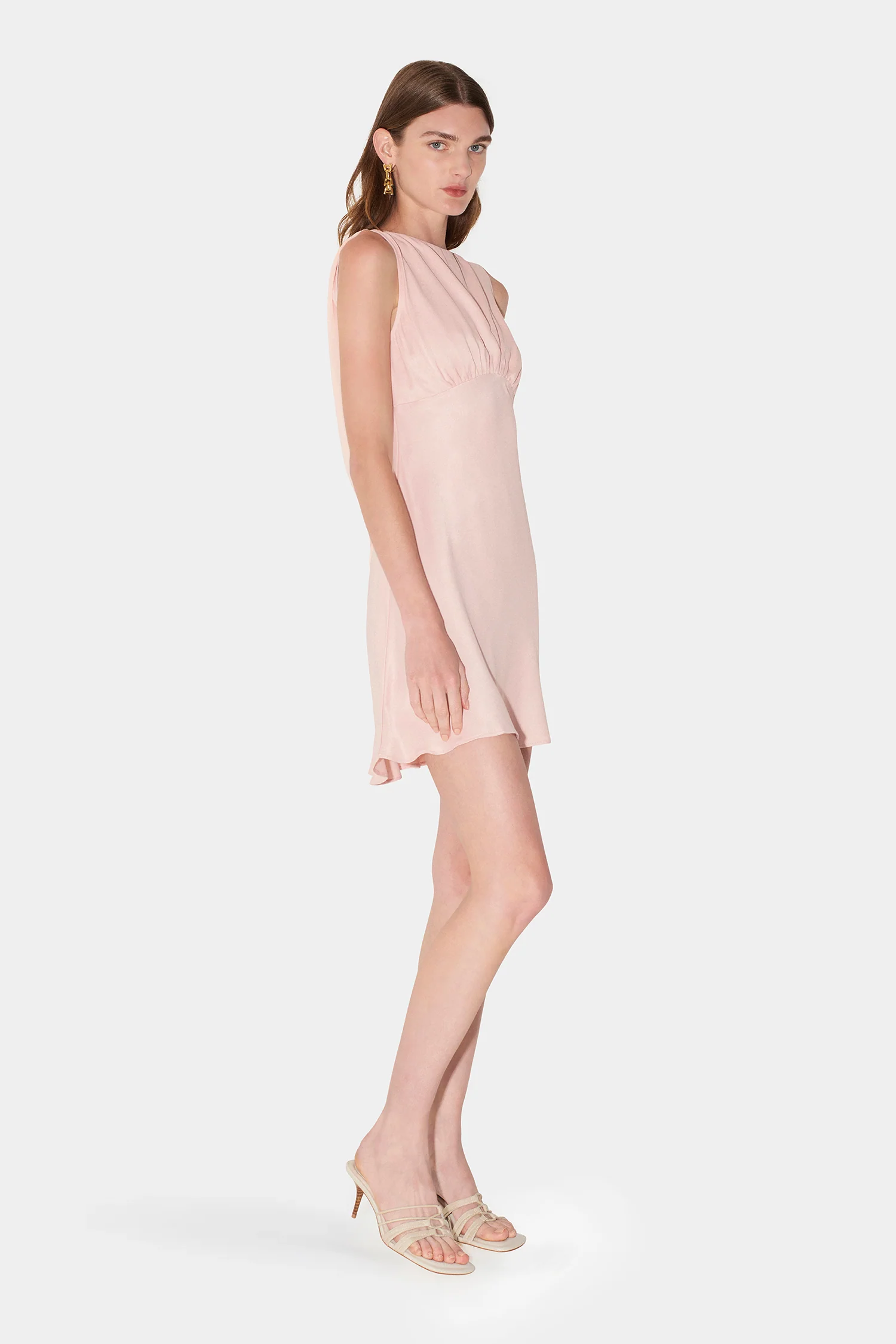 Anna Mini Dress Ballerina - Image 3