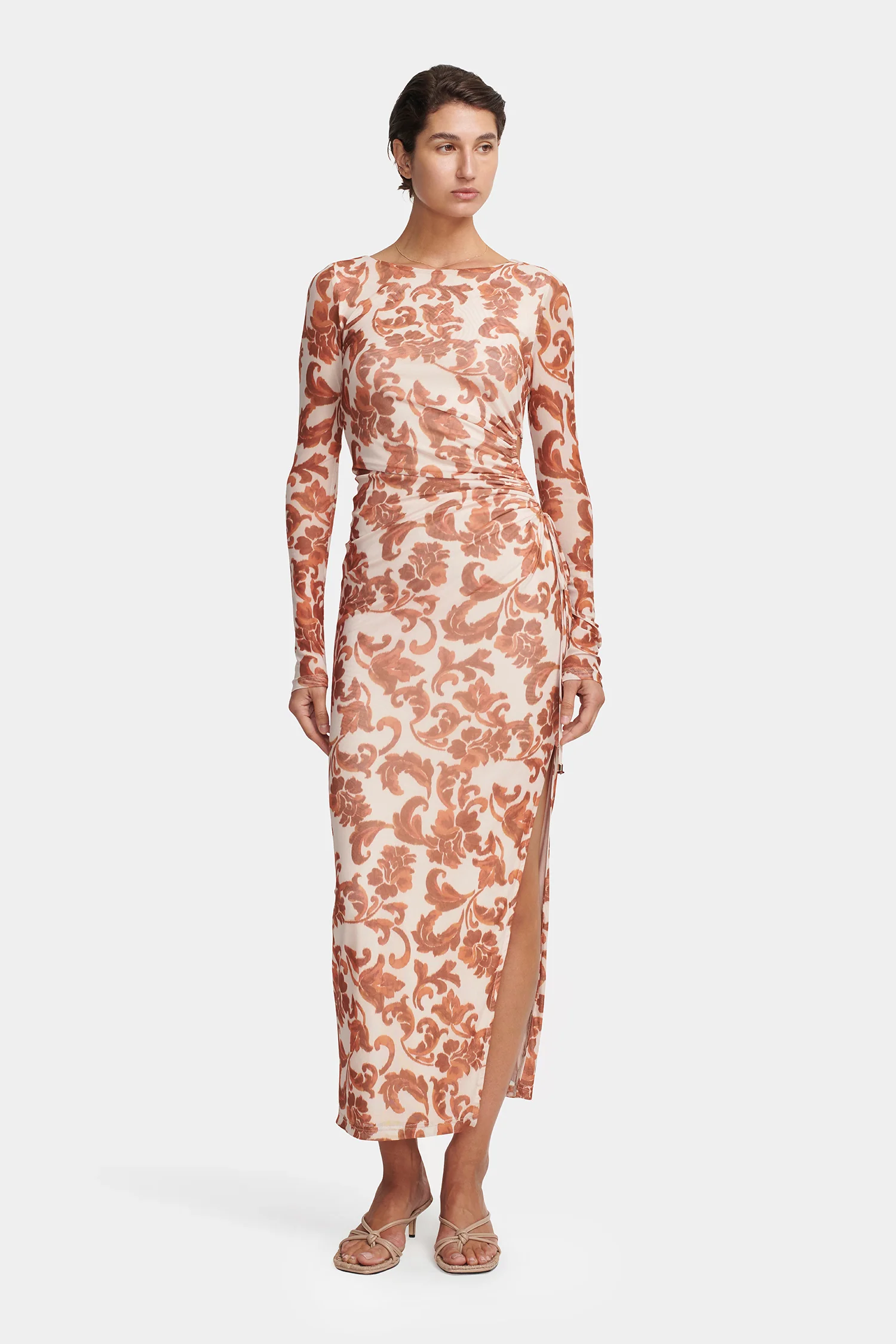 Athena Dress Regency Paisley - Image 3