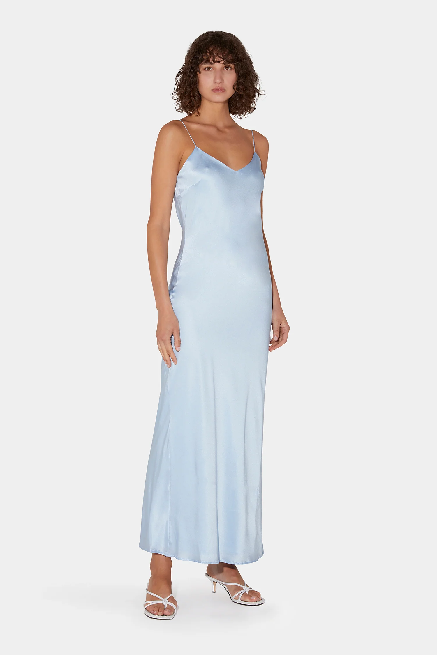 Dana Dress Blue - Image 3