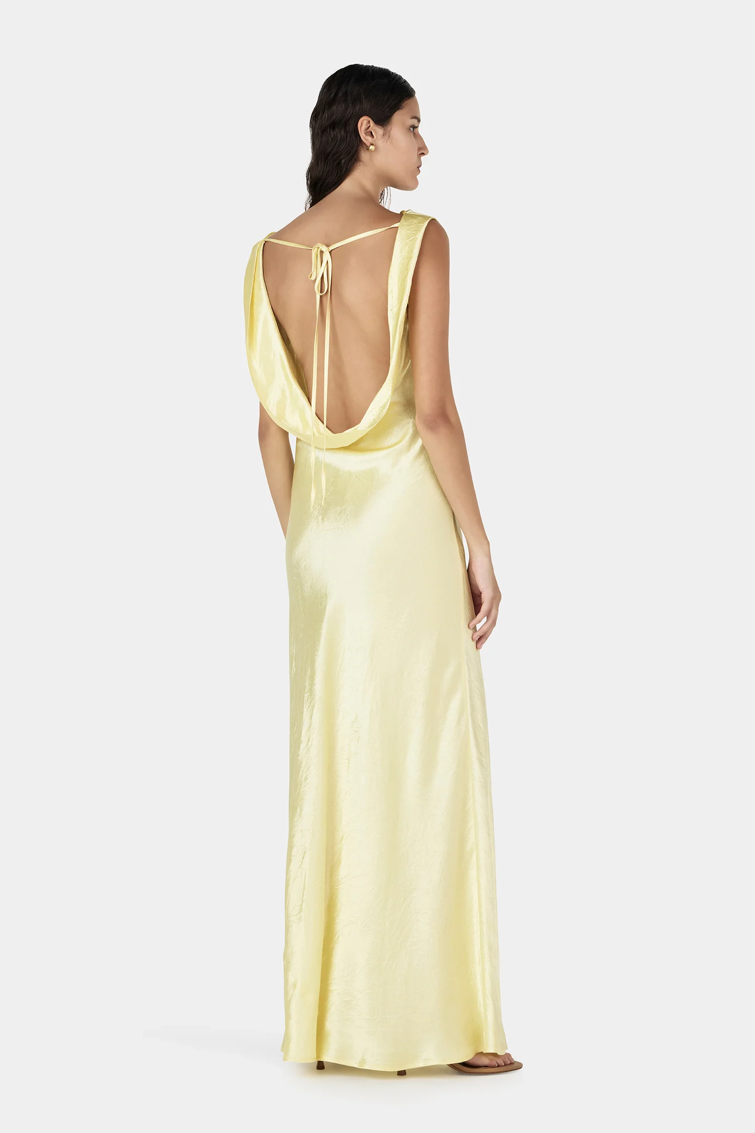 Emmery Dress Lemon - Image 4