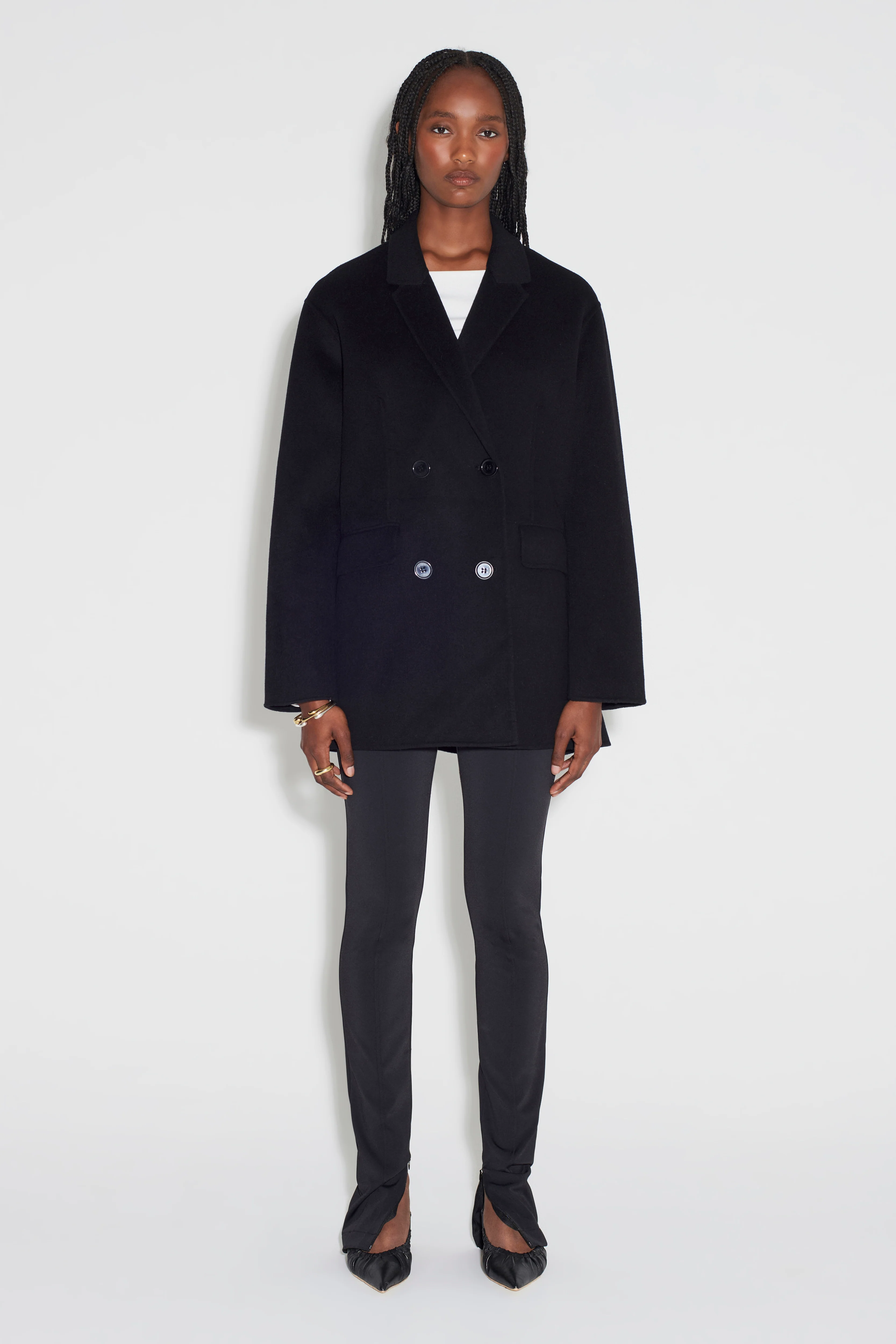 Harris Coat Black - Image 4
