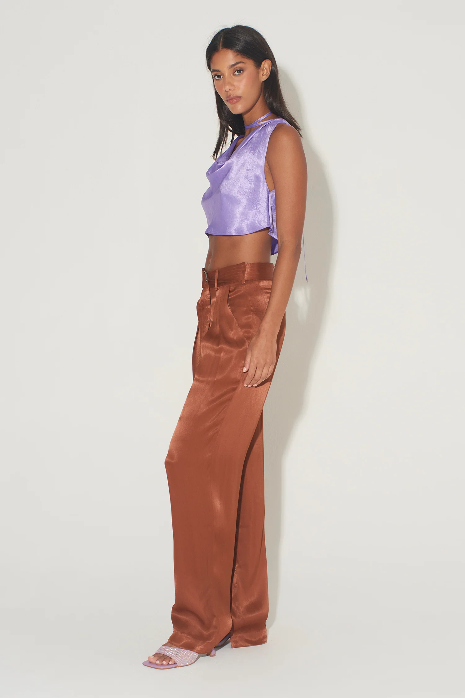 Irina Pant Chestnut - Image 4