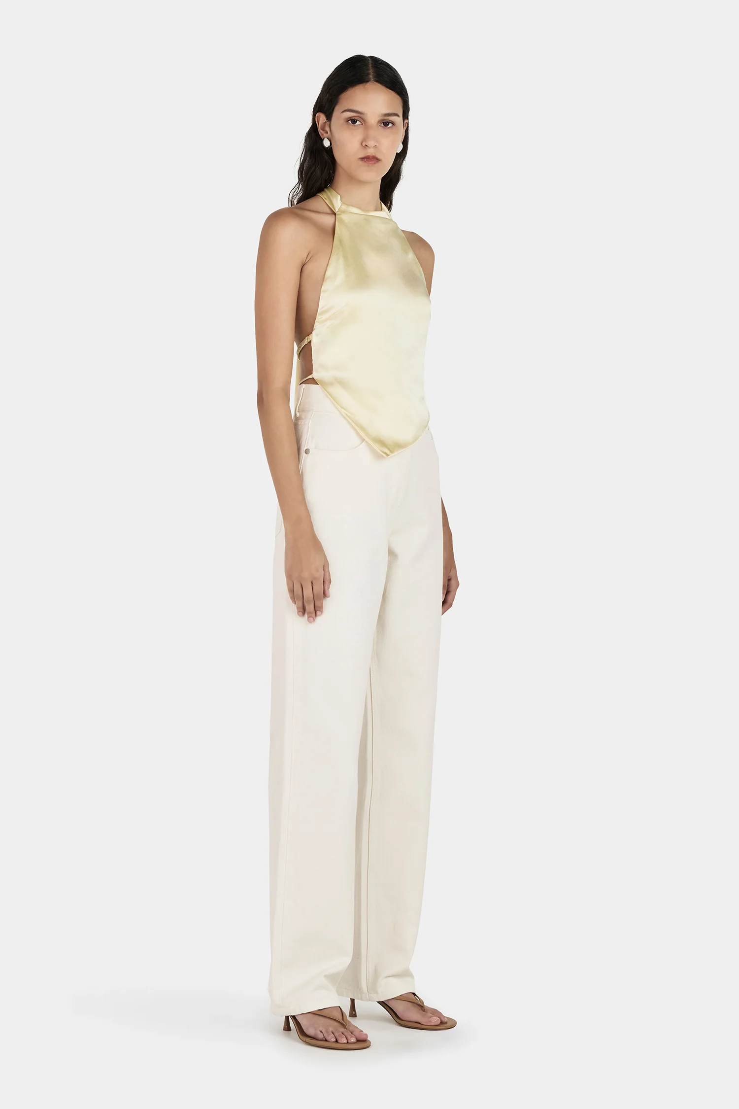 Ives Halter Top Lemon - Image 4