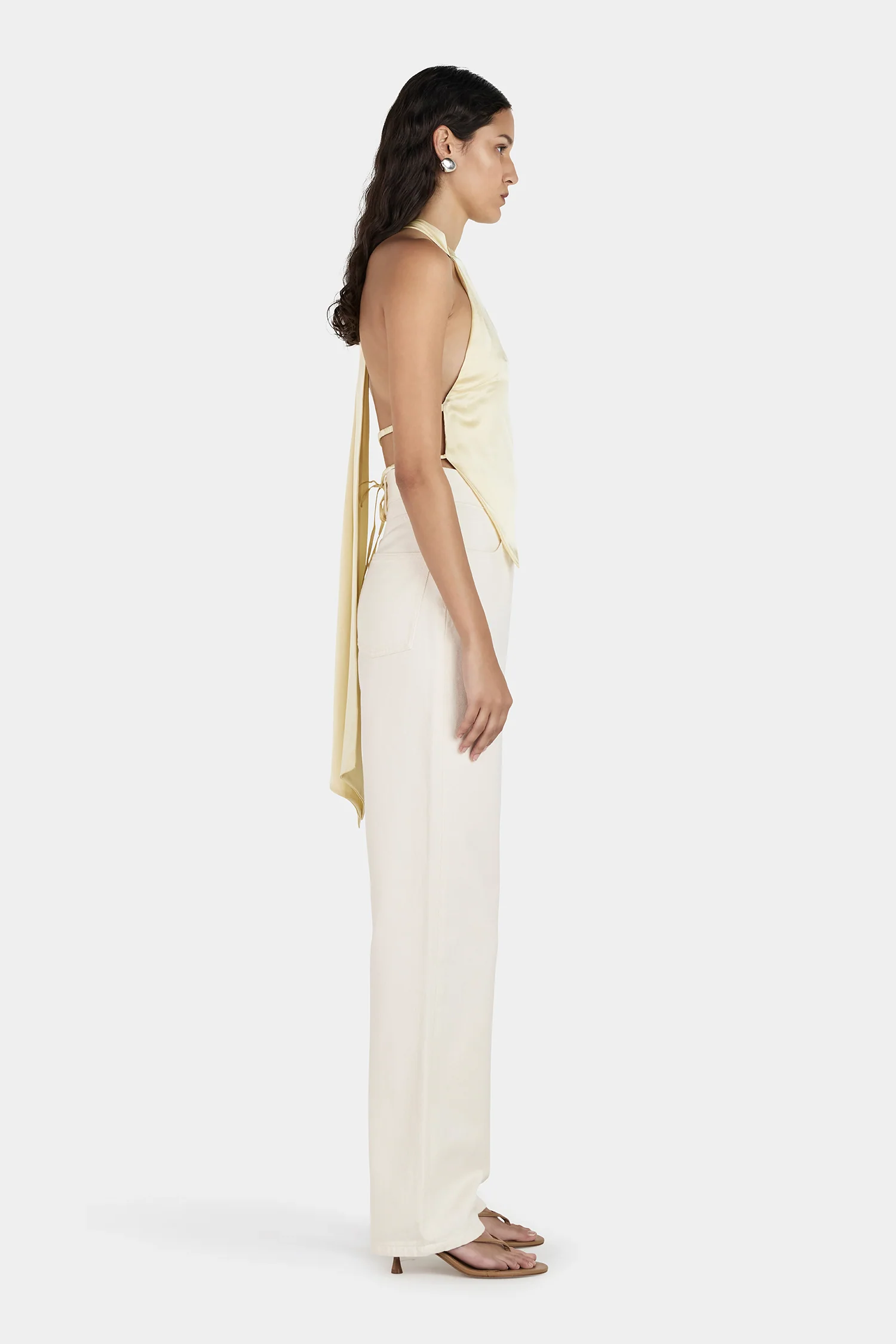 Ives Halter Top Lemon - Image 5
