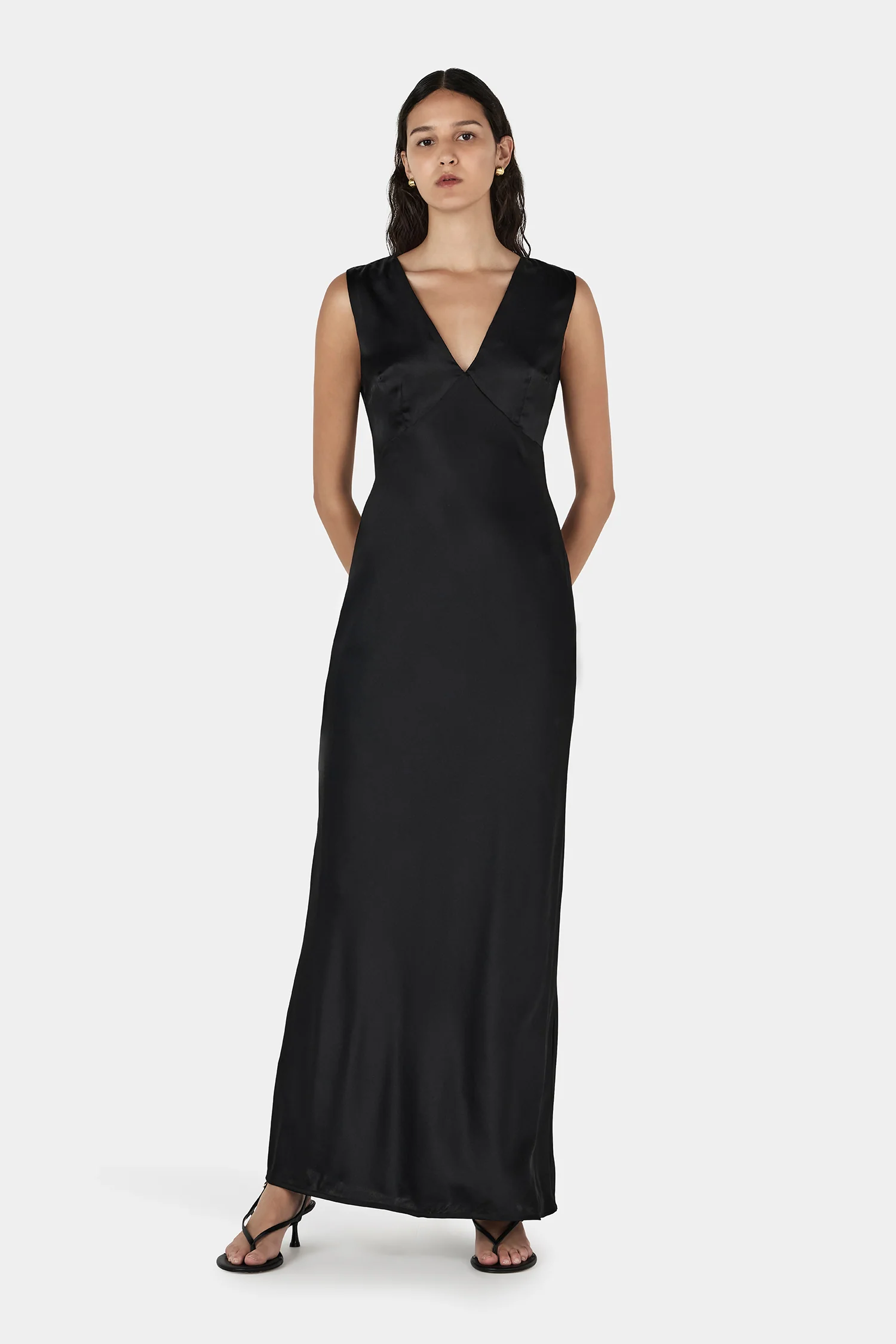 Jessa Dress Black - Image 3