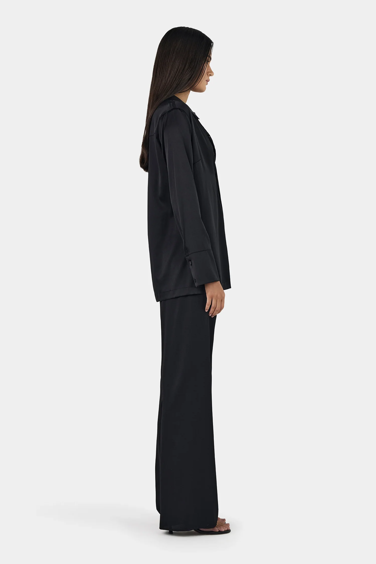 Jules Shirt Black - Image 5