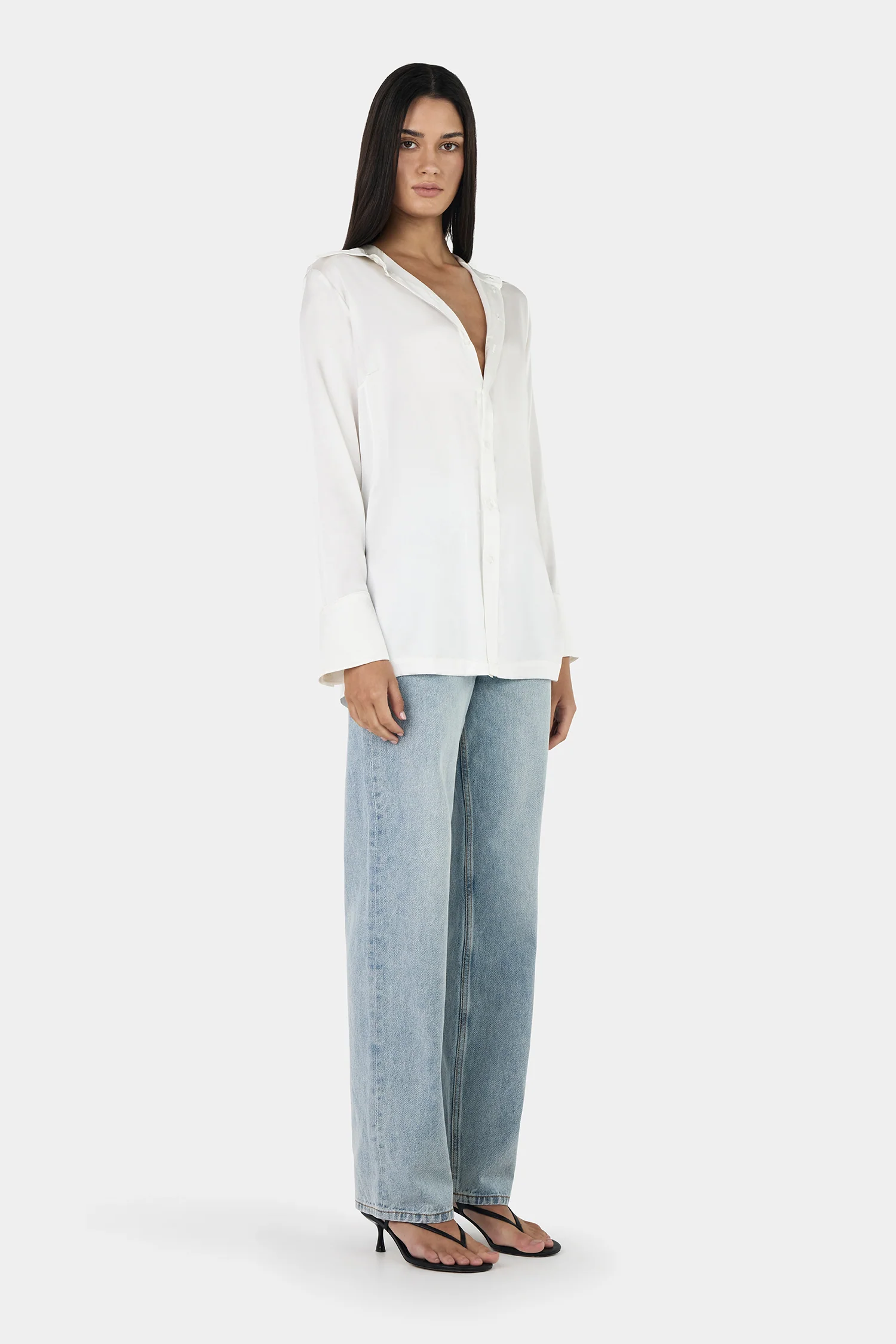 Jules Shirt Bone - Image 3