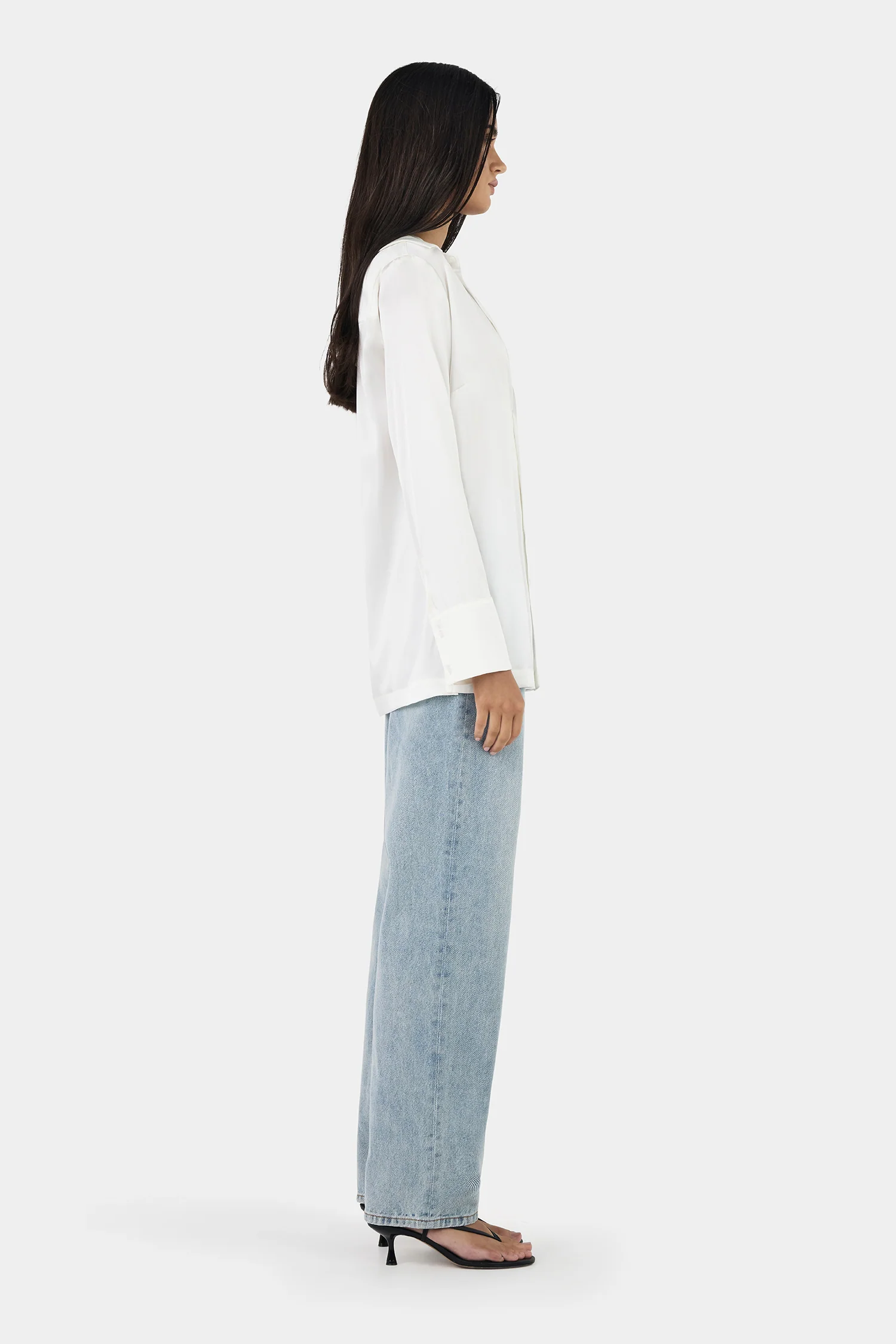Jules Shirt Bone - Image 4