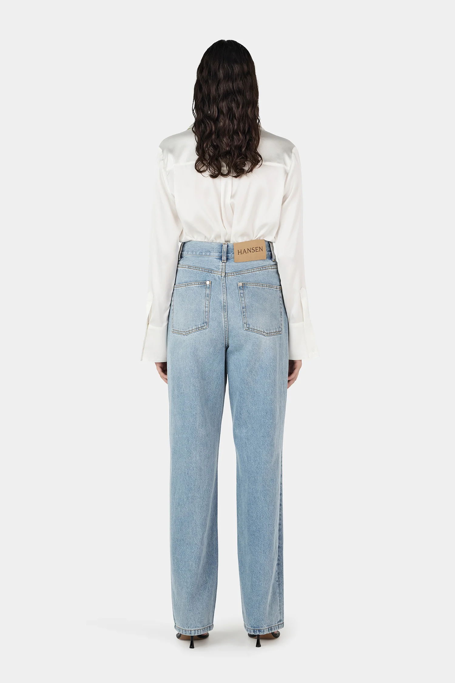 Jules Shirt Bone - Image 6