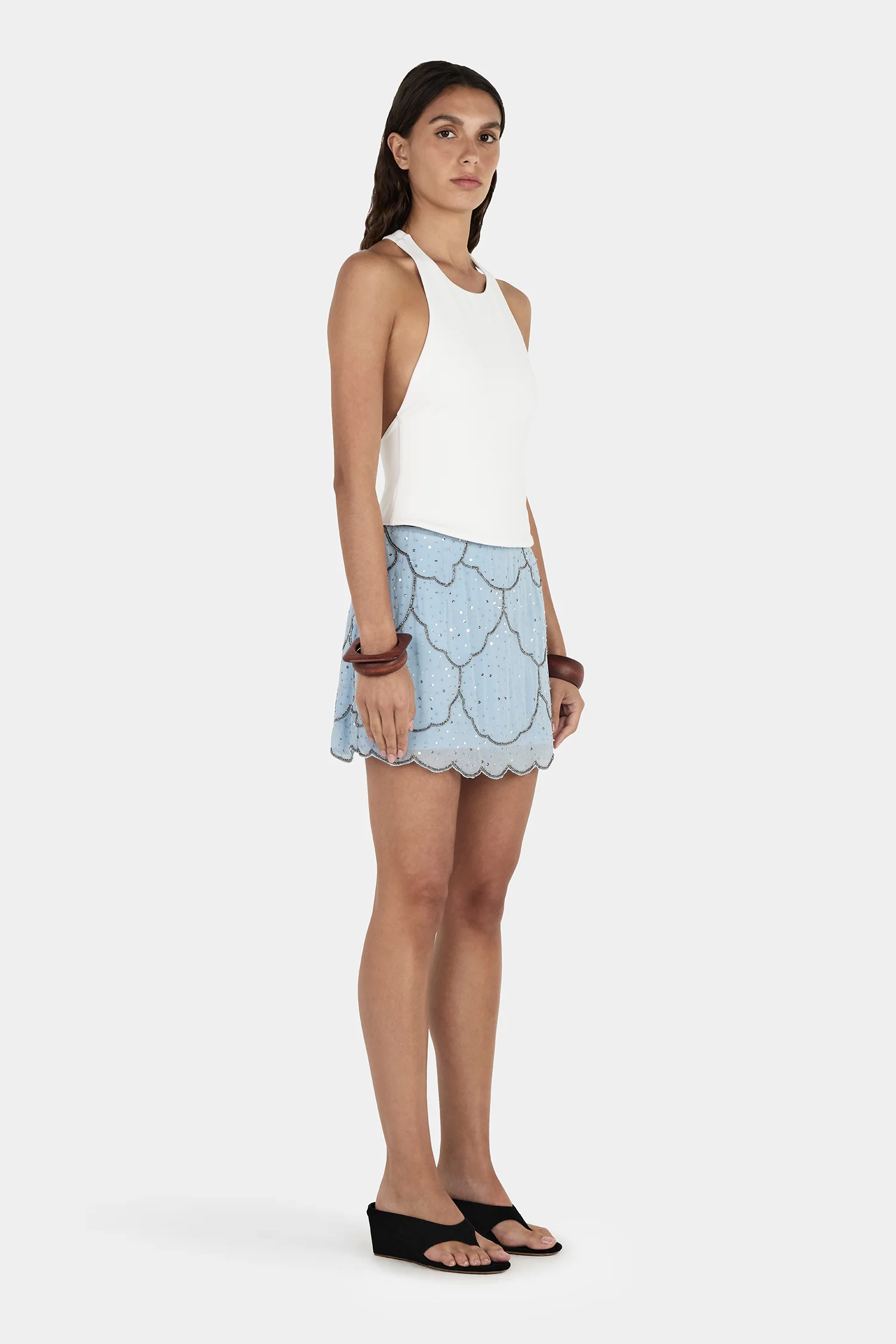 Kenny Halter Top Ivory - Image 6