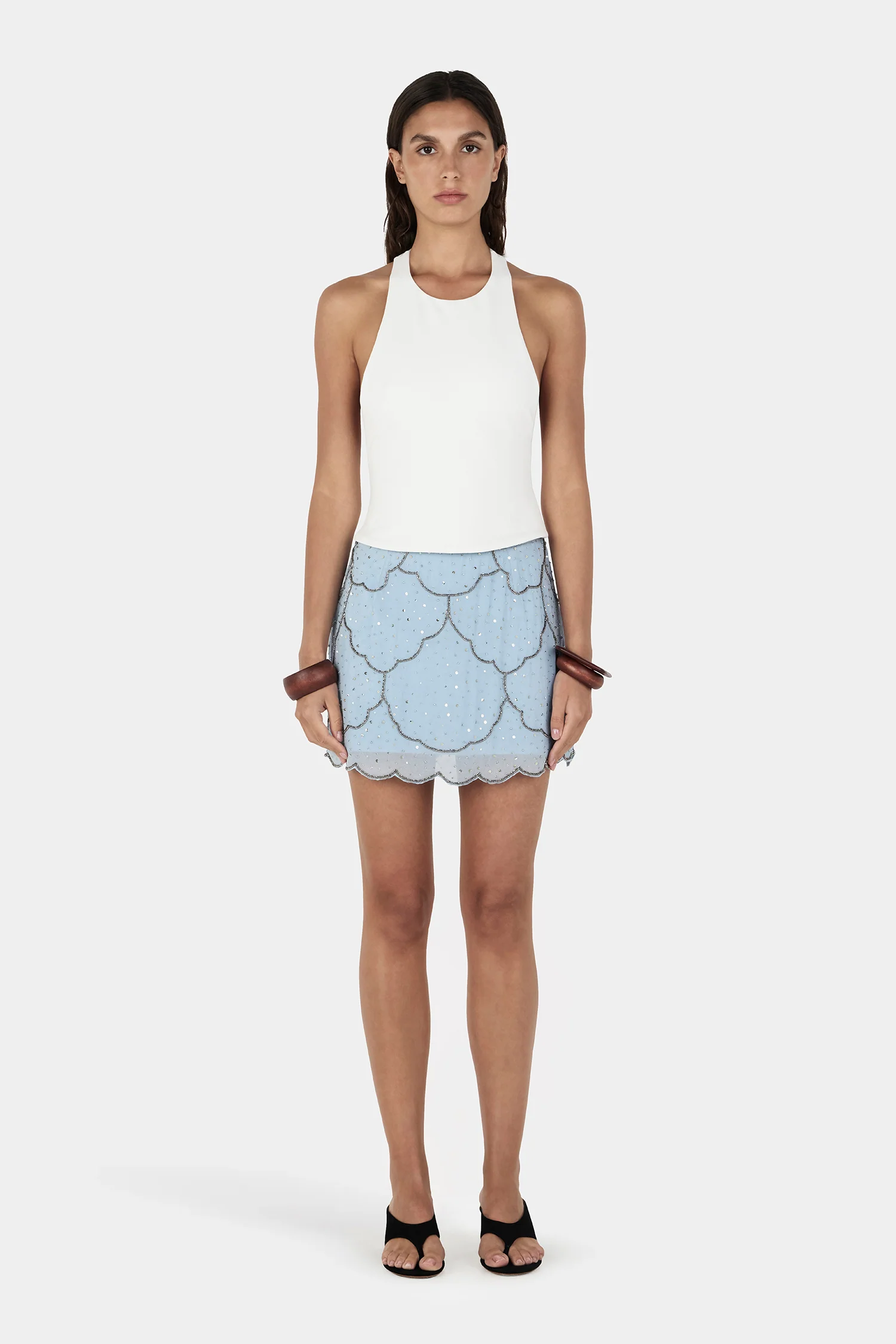 Kenny Halter Top Ivory - Image 7