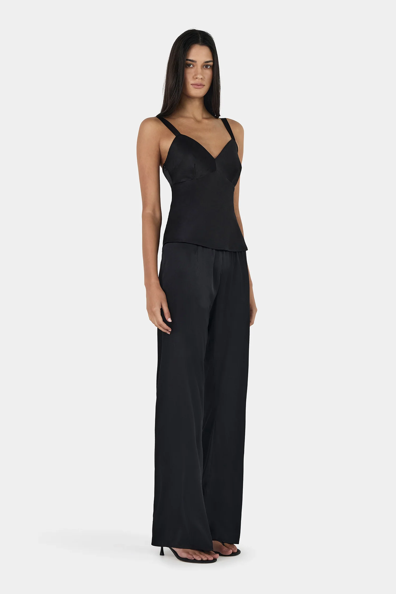 Nash Silk Pant Black - Image 4