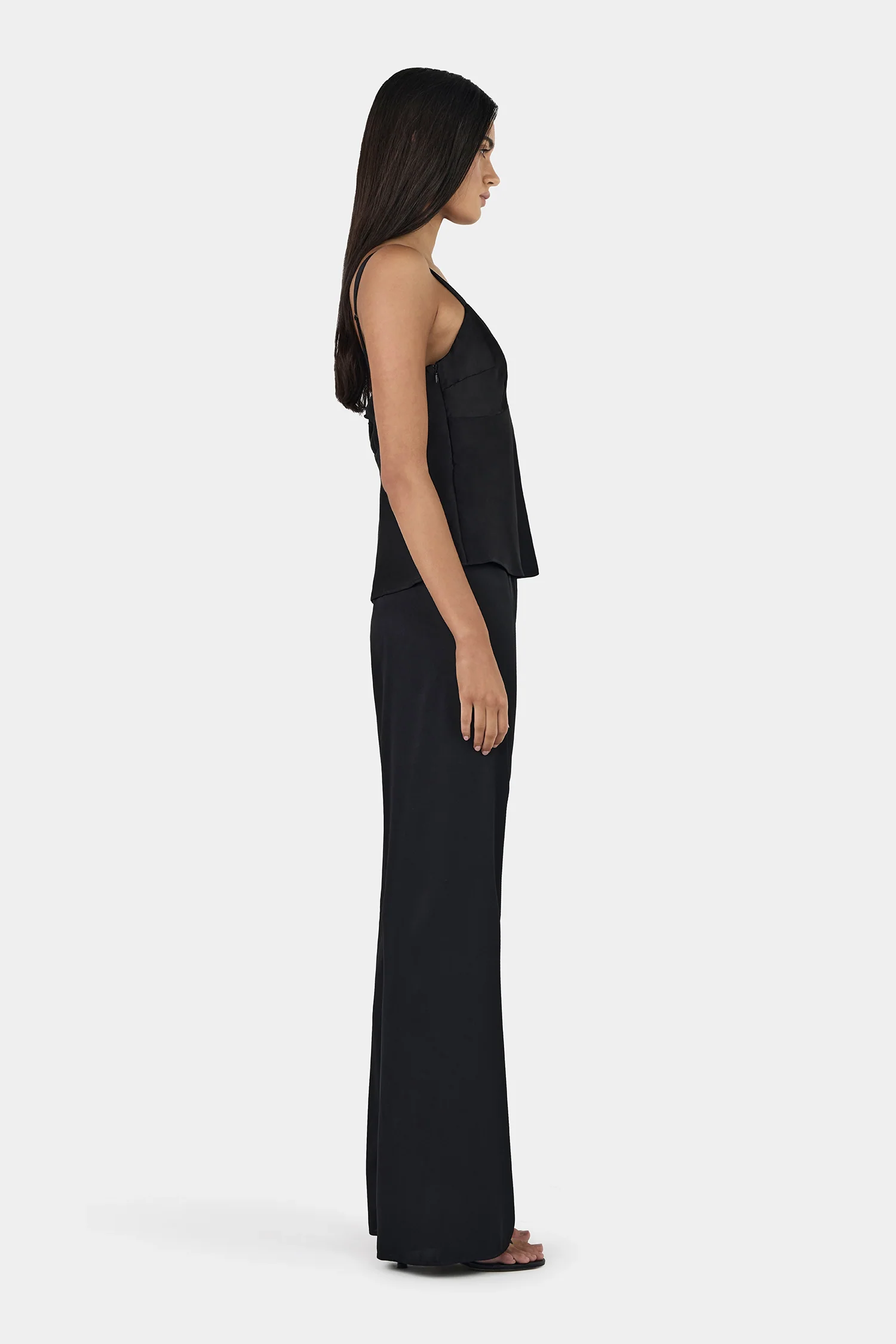 Nash Silk Pant Black - Image 5