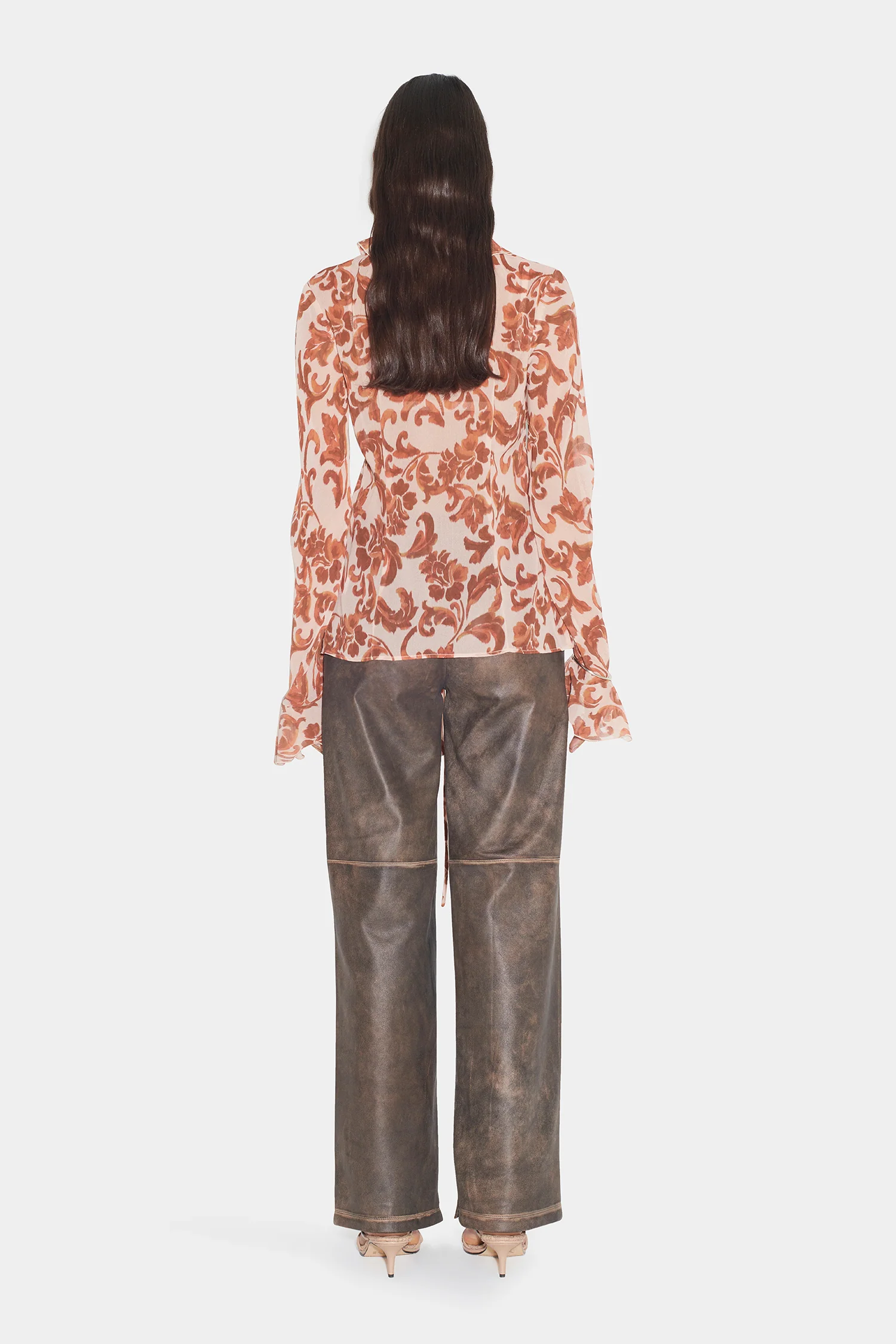 Oliver Blouse Regency Paisley - Image 4