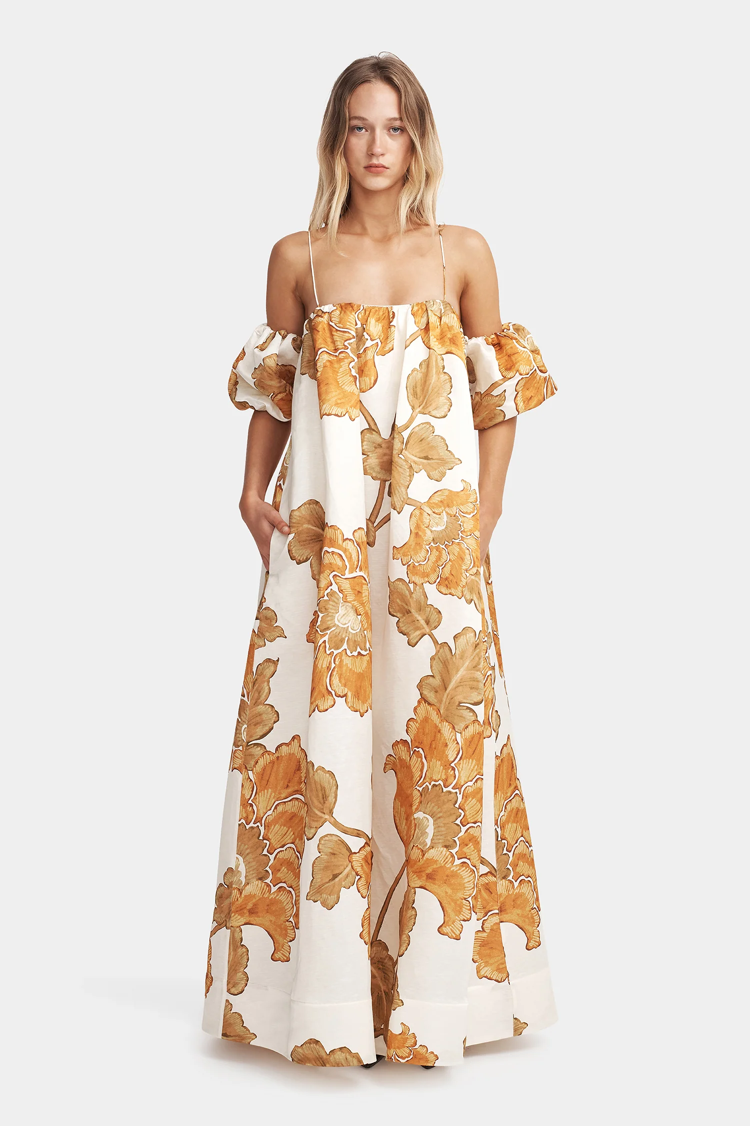 Vetiver Dress Sunshine Bloom - Image 3